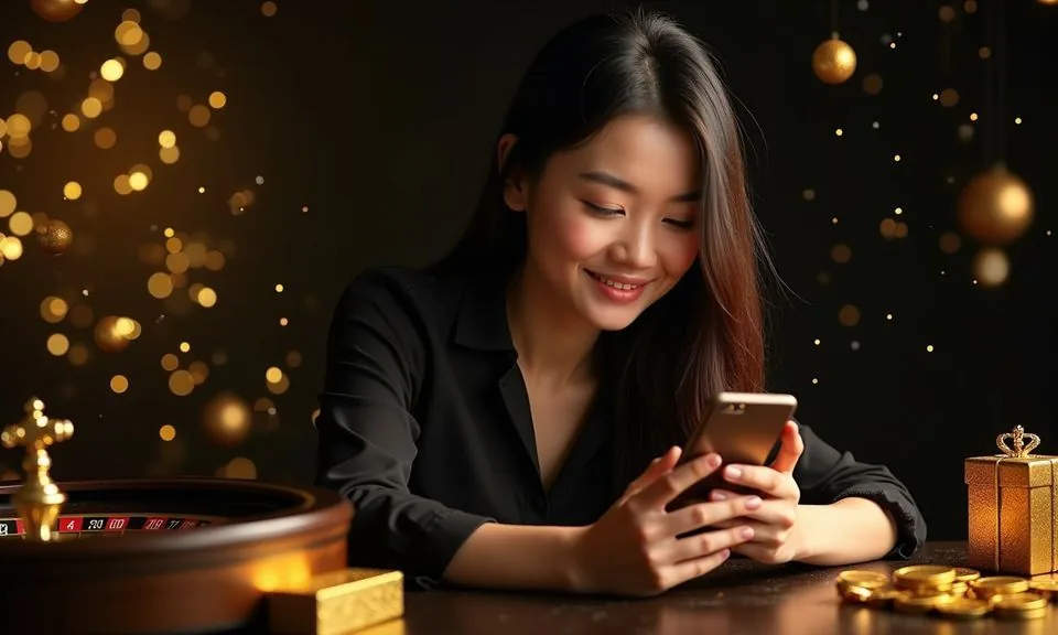 Mobile casino lobby